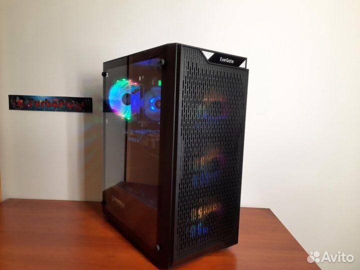 Игровой пк RX 580 8GB
