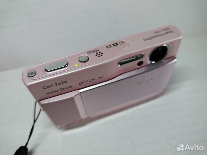 Sony Cyber-shot DSC-T10 Pink Vintage Cam