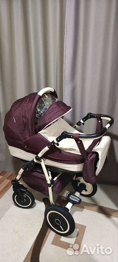 Коляска 2 в 1 adamex enduro