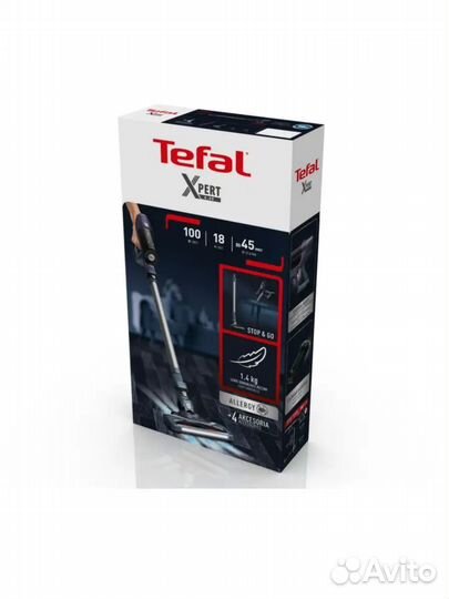 Беспроводной пылесос Tefal X-Pert 6.60 TY6837WO с