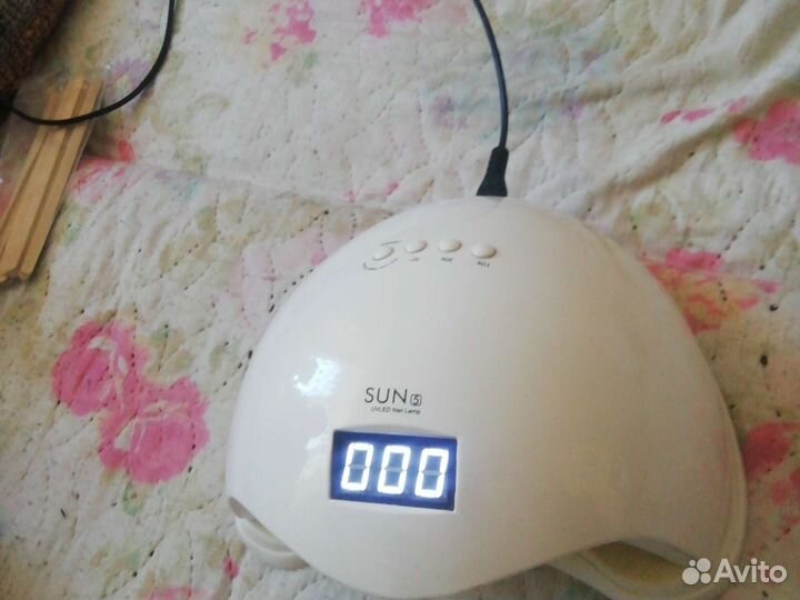 Лампа для маникюра