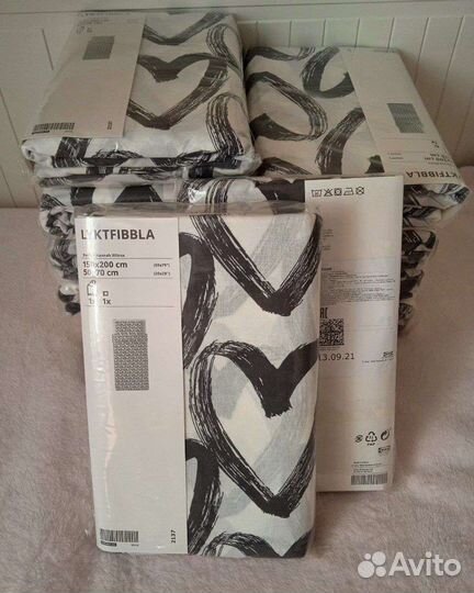 Постельное белье lyktfibbla IKEA