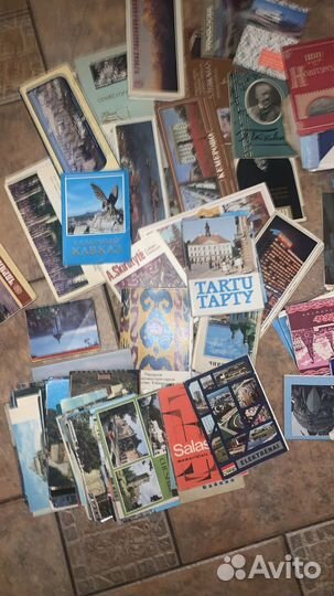 Открытки СССР