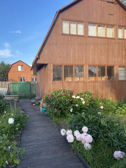 Дача 80 м² на участке 4 сот.