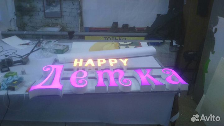 Вывеска для магазина, таблички, стенды, визитки