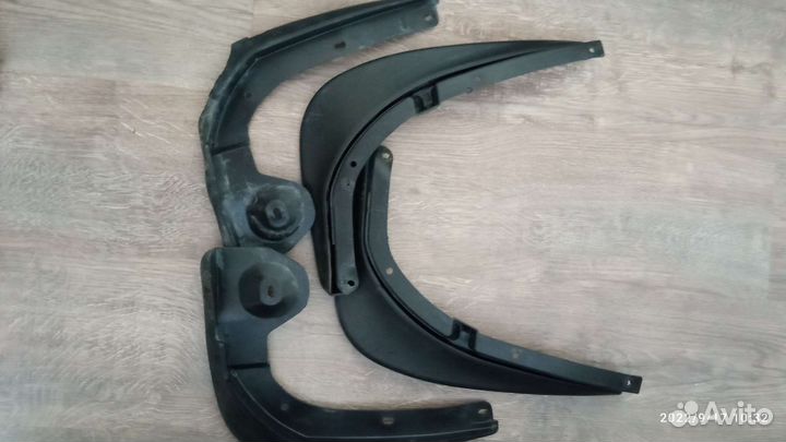 Брызговики skoda octavia a 5FL 2011г