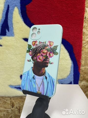 Печать на чехлах, уф печать