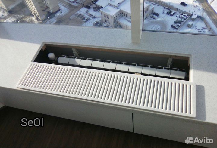 Подоконник из акрилового камня