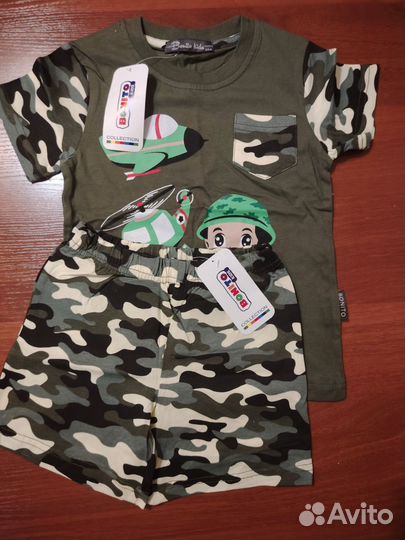 Костюм для мальчика, новый рост 104