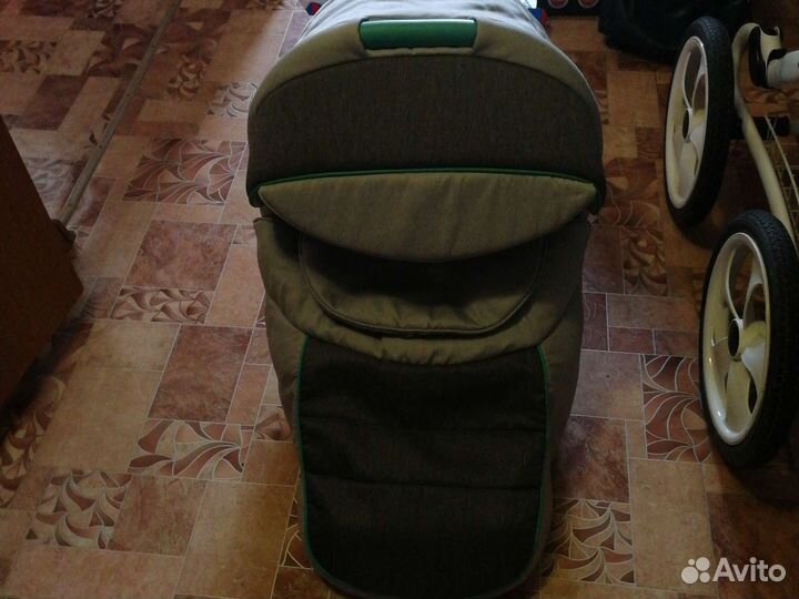 Коляска 2 в 1 ines BE-BE Mobile