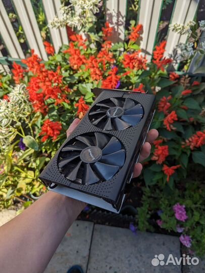 Sapphire nitro pulse rx 570 4gb