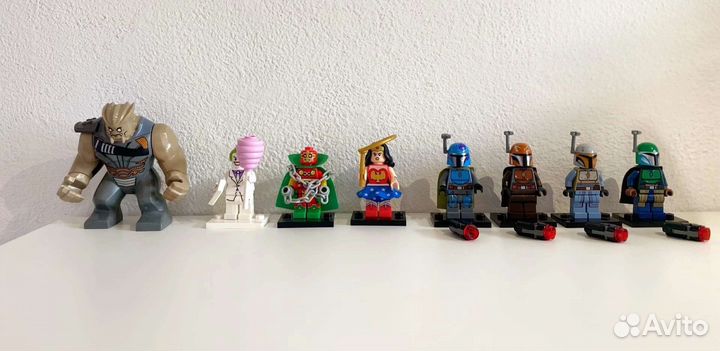 Lego marvel, DC, Star Wars