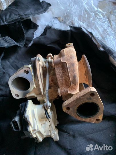 Турбина на land cruiser prado 150 в сборе