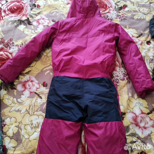 Лыжный комбинезон детский