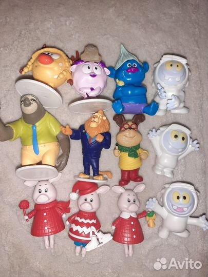 Игрушки из свит бокса пакетом