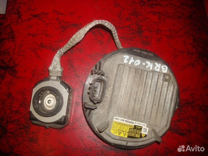 Блок розжига Volvo S60 2000-2009 / Range / Cetroen