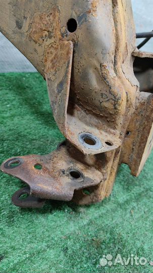 Рычаг задний продольный левый Nissan Qashqai J11