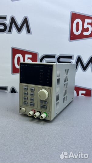 Блок питания korad KA3005D (30V/5A реж стаб тока)