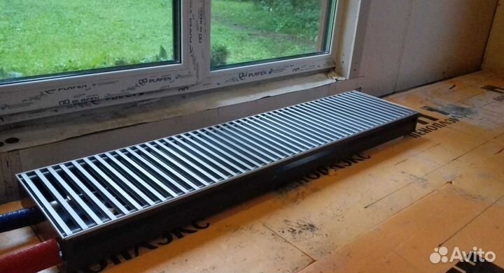 Внутрипольный конвектор