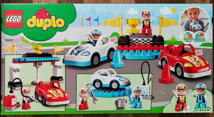 Конструктор lego duplo