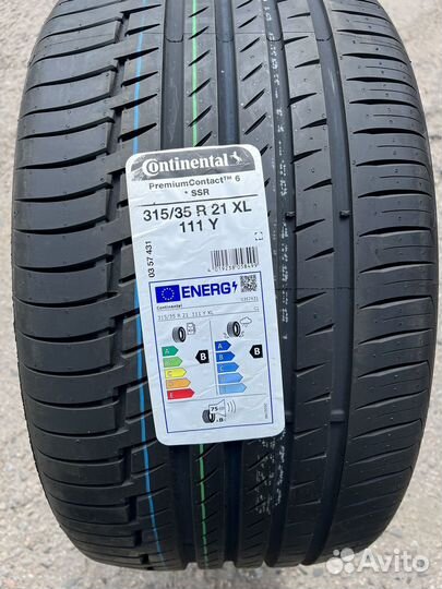 Continental PremiumContact 6 SSR 315/35 R21 111Y