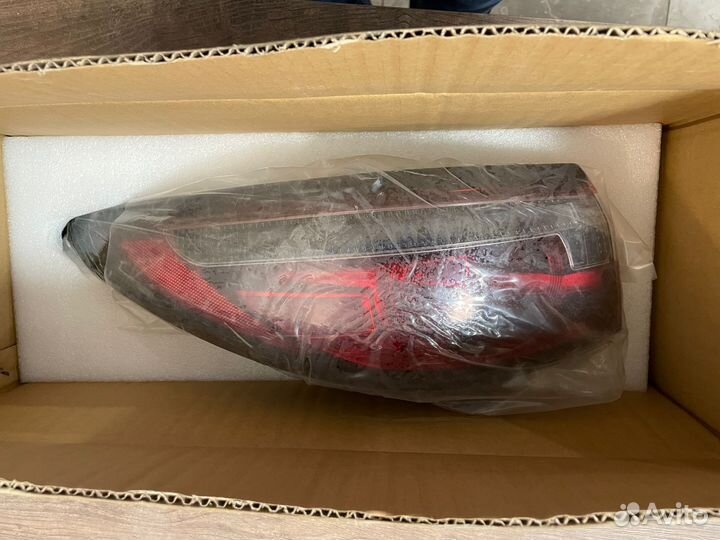 Фонарь задний левый наружный Mazda 6 GJ LED c 2018