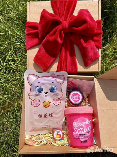 Подарок девушке; набор Victoria’s Secret