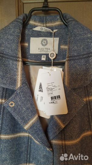 Новое пальто 44-46 раз