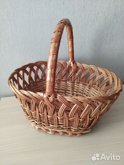 Корзина лукошко 34х23х17