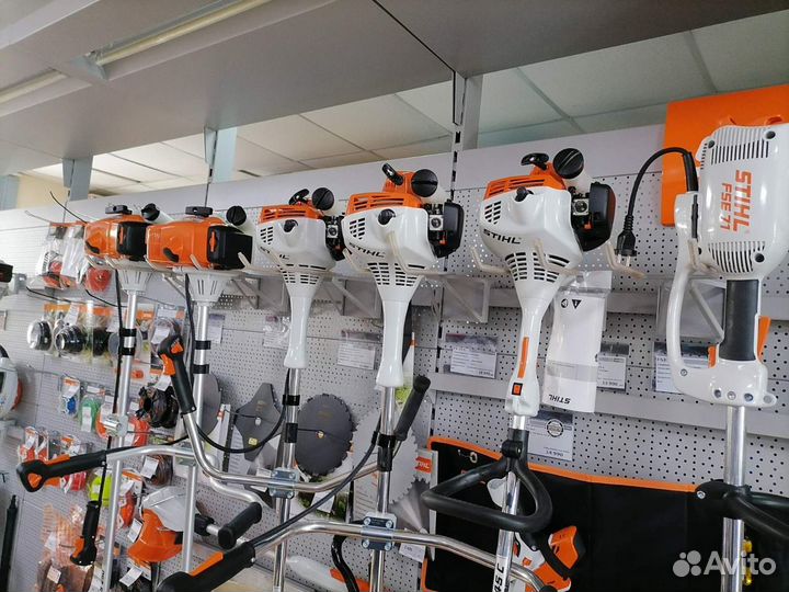 Бензокосы stihl