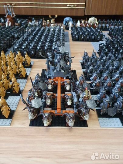 Lego хоббит и властелин колец