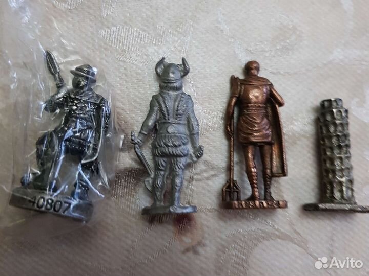 Солдатики металлические. 40 мм