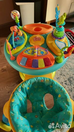 Развивающие игрушки, игровые столы