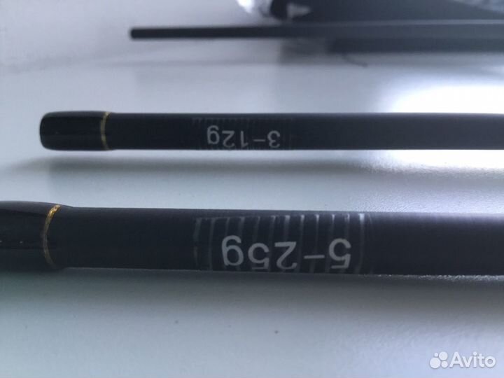 Спиннинг с двумя вершинками 3-12/5-25 грамм