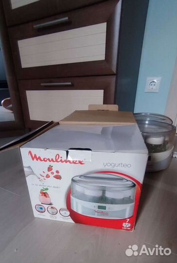 Йогуртница moulinex