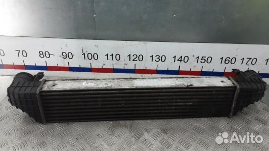 Радиатор интеркуллера mercedes benz CLC C203 (HUK2