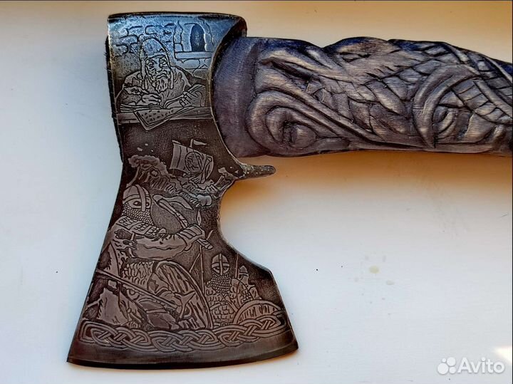 Топоры ручной работы