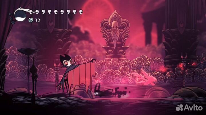 Hollow Knight Nintendo Switch, русские субтитры