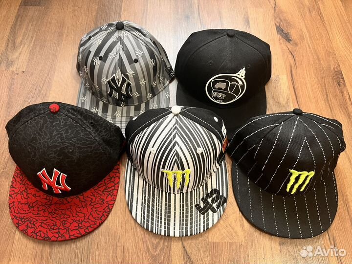 Кепка снепбек