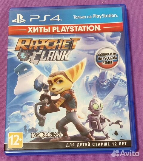 Игра для приставки Ratchet and Clank