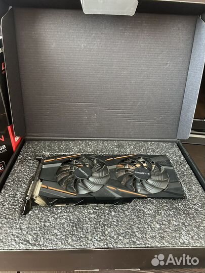 Видеокарта gigabyte RX470 4GB