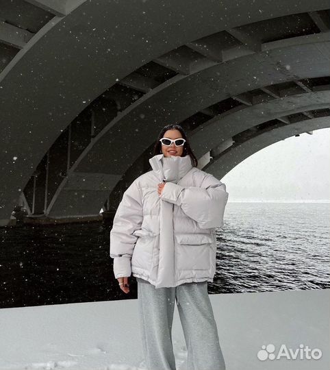 Out of reach пуховик