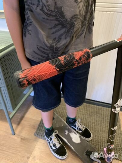 Трюковой самокат vokul solo