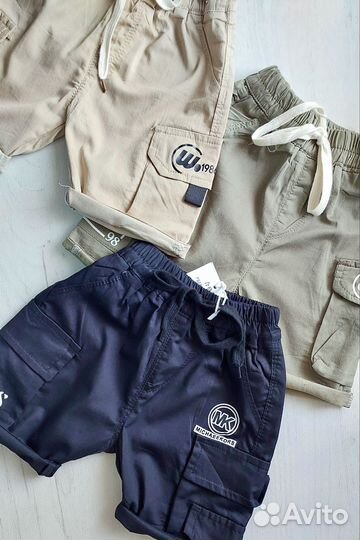 Шорты на мальчика 98 104