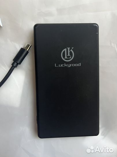 Power bank магнитный