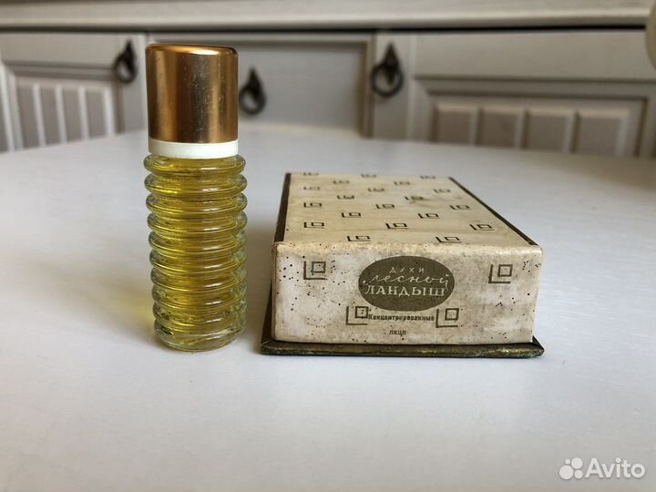 Винтажные духи