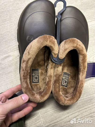 Галоши утепленные