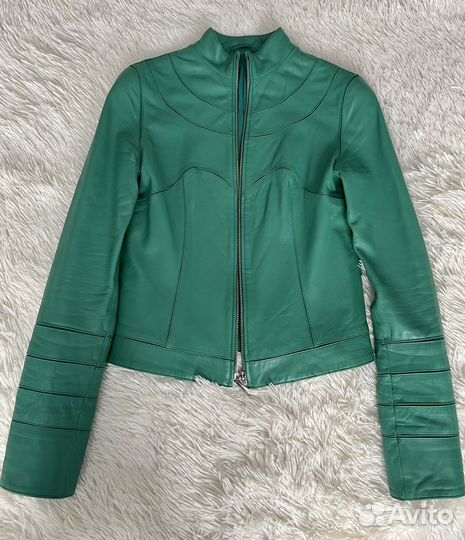 Куртка кожаная женская