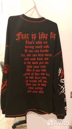 Лонгслив нефорский