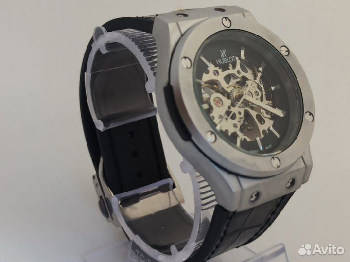 Элитные механические часы Hublot, автоподзавод